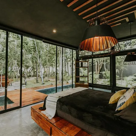 K Naj Community Cenote Residence Balcheil Exterior photo