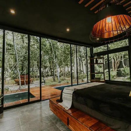 K Naj Community Cenote Residence Balcheil Exterior photo