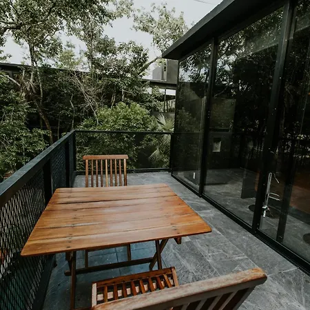 K Naj Community Cenote Residence Balcheil Exterior photo