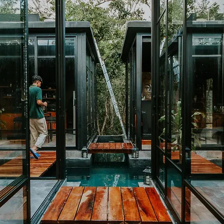 K Naj Community Cenote Residence Balcheil Exterior photo