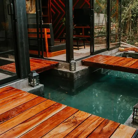 K Naj Community Cenote Residence Balcheil Exterior photo