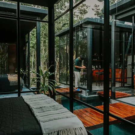 K Naj Community Cenote Residence Balcheil Exterior photo