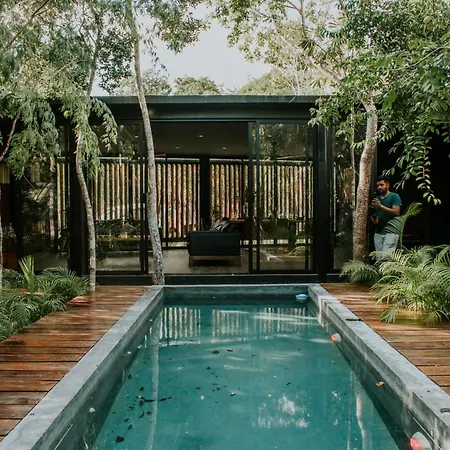K Naj Community Cenote Residence Balcheil Exterior photo