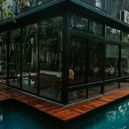 K Naj Community Cenote Residence Balcheil Exterior photo