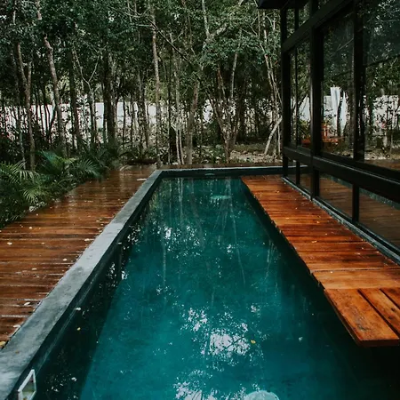 K Naj Community Cenote Residence Balcheil Exterior photo