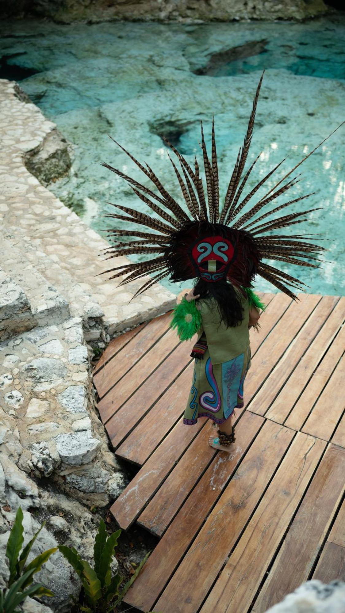 K Naj Community Cenote Balcheil